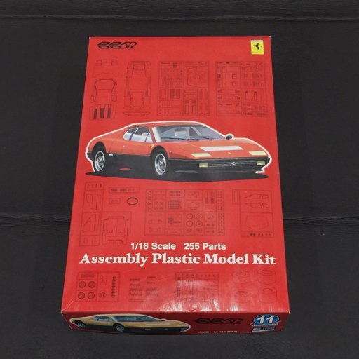 フジミ 1:16 フェラーリ Ferrari BB512 未組立 プラモデル