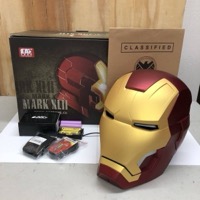 CATTOYS アイアンマン MK42 マーク42 マスク ヘルメット_フィギュア