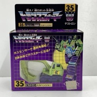 スカベンジャー ビルドロン トランスフォーマー デストロン タカラ 当時物 箱 紙類付属