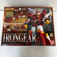 バンダイ 超合金魂 GX-38 戦闘メカザブングル アイアンギアー