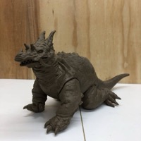 ビリケン パゴス ソフビキット 組立済み 未塗装 ウルトラ怪獣 ウルトラマン 円谷プロ BILLIKEN